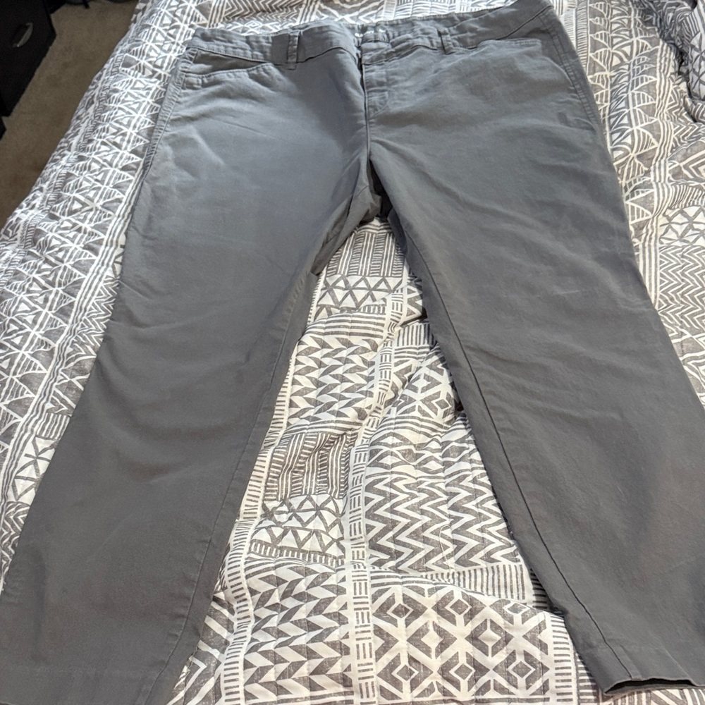 Women’s Gray Pants